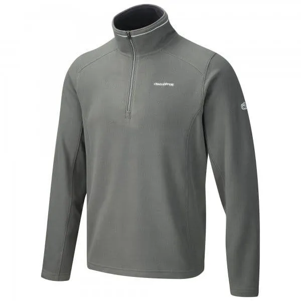 Craghoppers Mens Expert Half Zip Micro Fleece Pullover Base Layer Lightweight