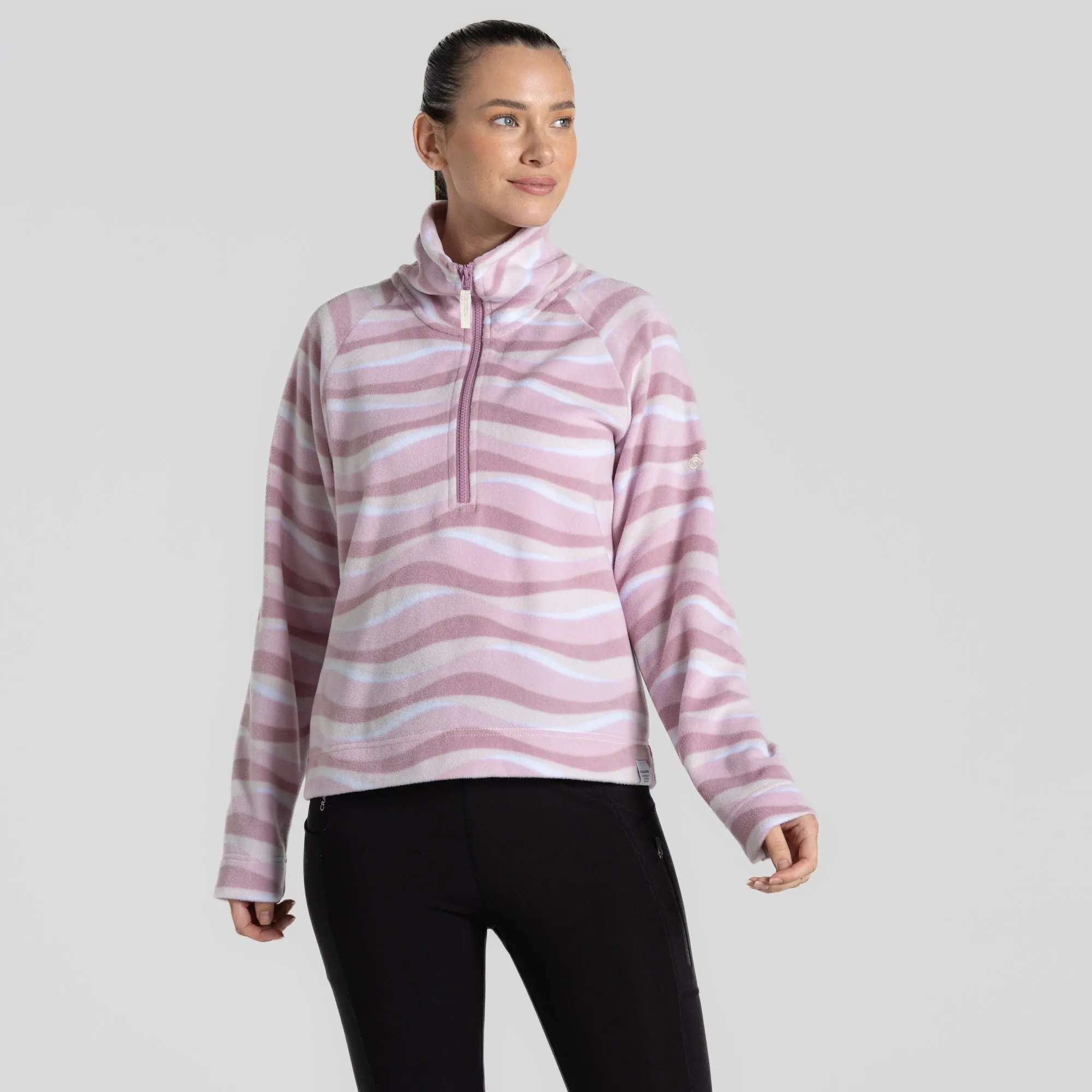 Craghoppers Womens Harper Half Zip Fleece