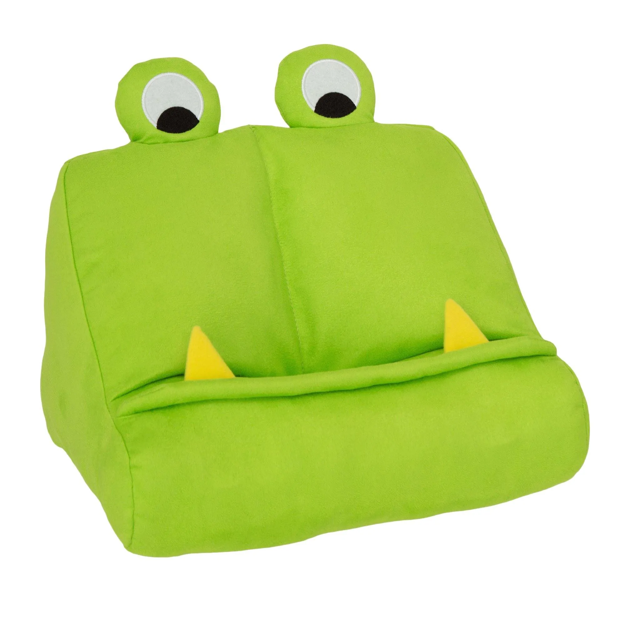 Cuddly Reader iPad, Tablet Stand and Book Holder (BookMonster Green)