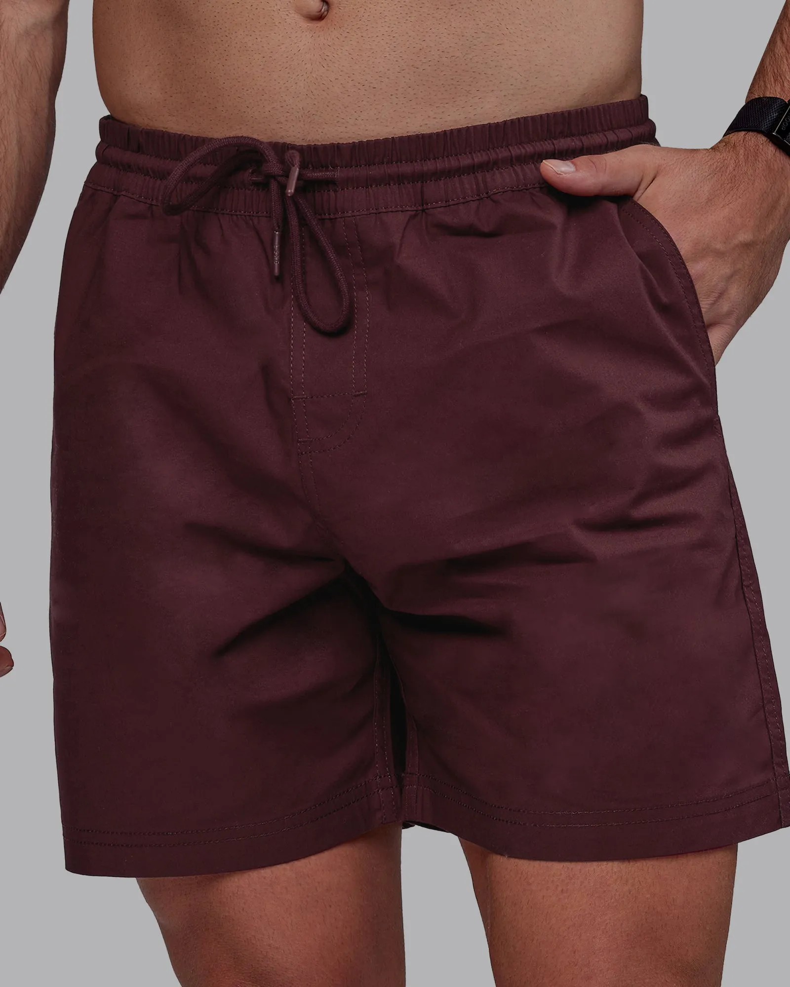 Daily Shorts - Dark Cherry