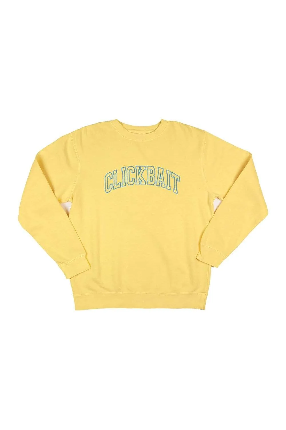 David Dobrik Yellow Sunrise Clickbait Sweater