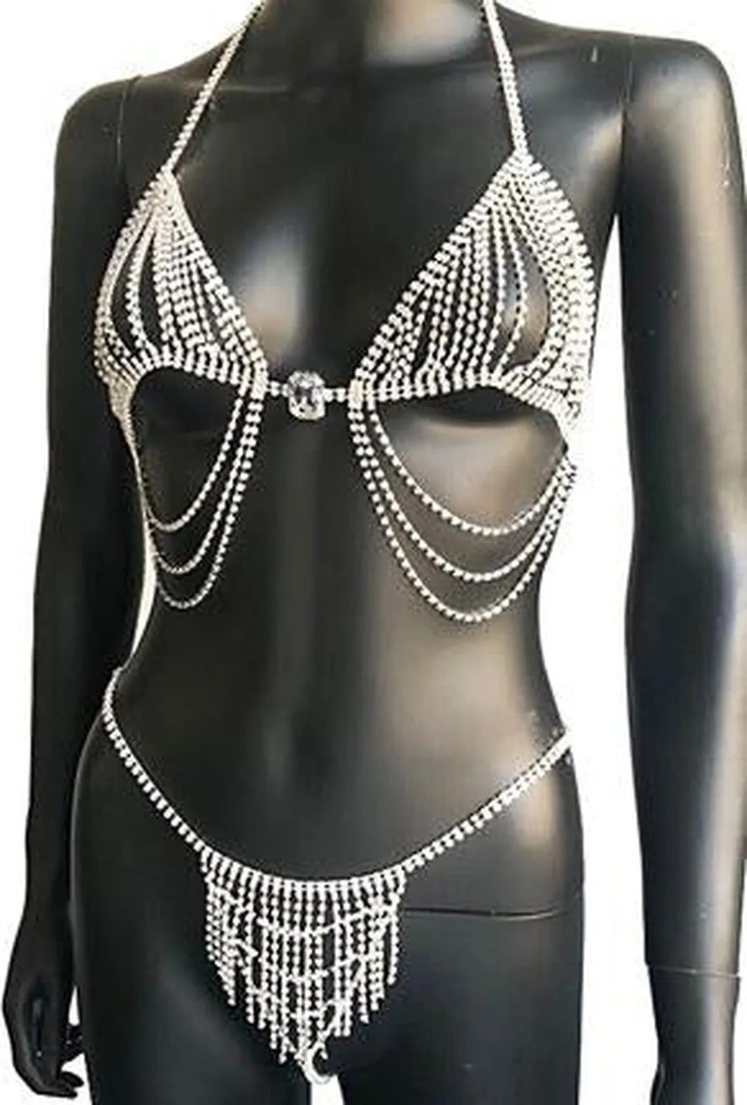 DeEVE - 2 PIECE JEWELRY LINGERIE