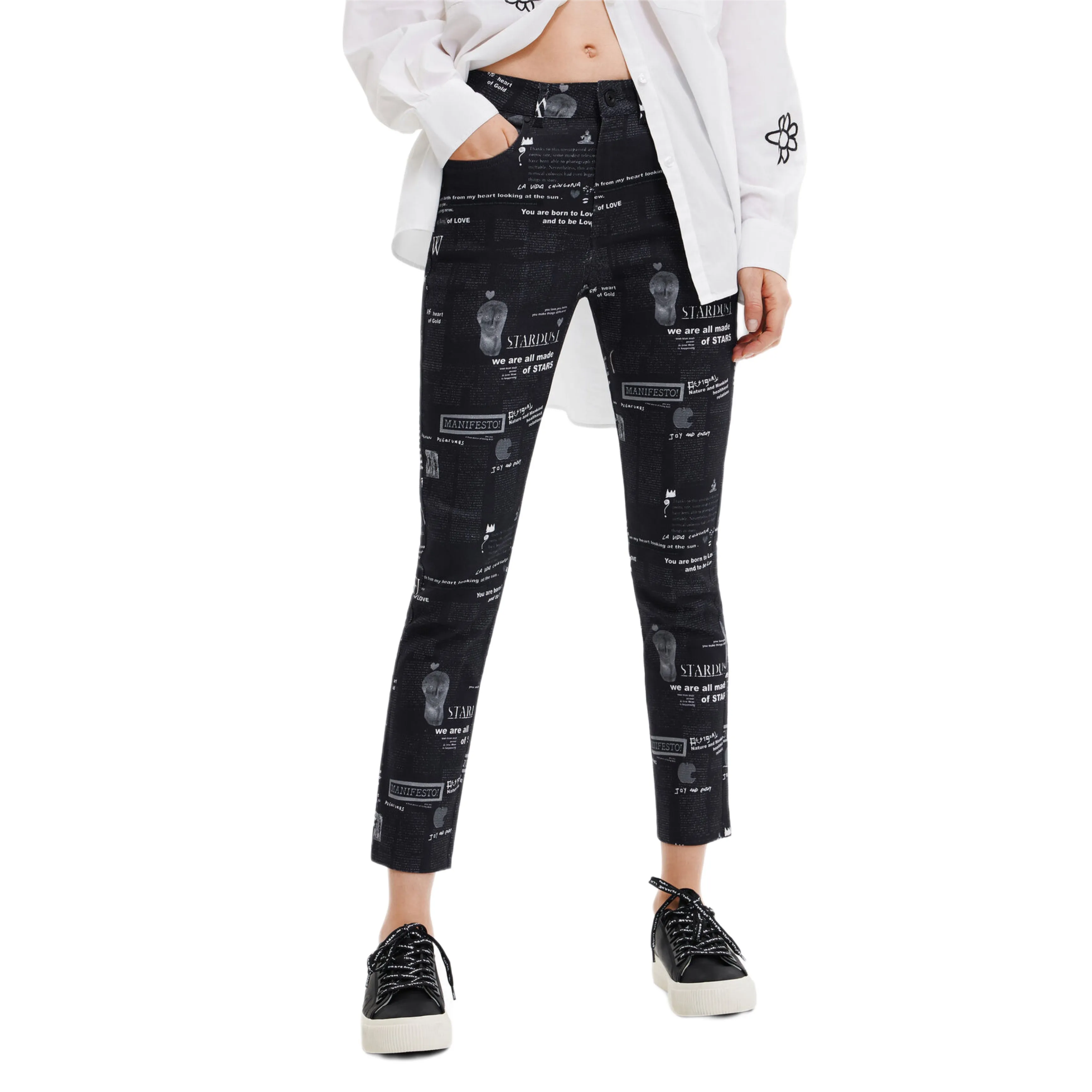 DESIGUAL NEWS JEANS