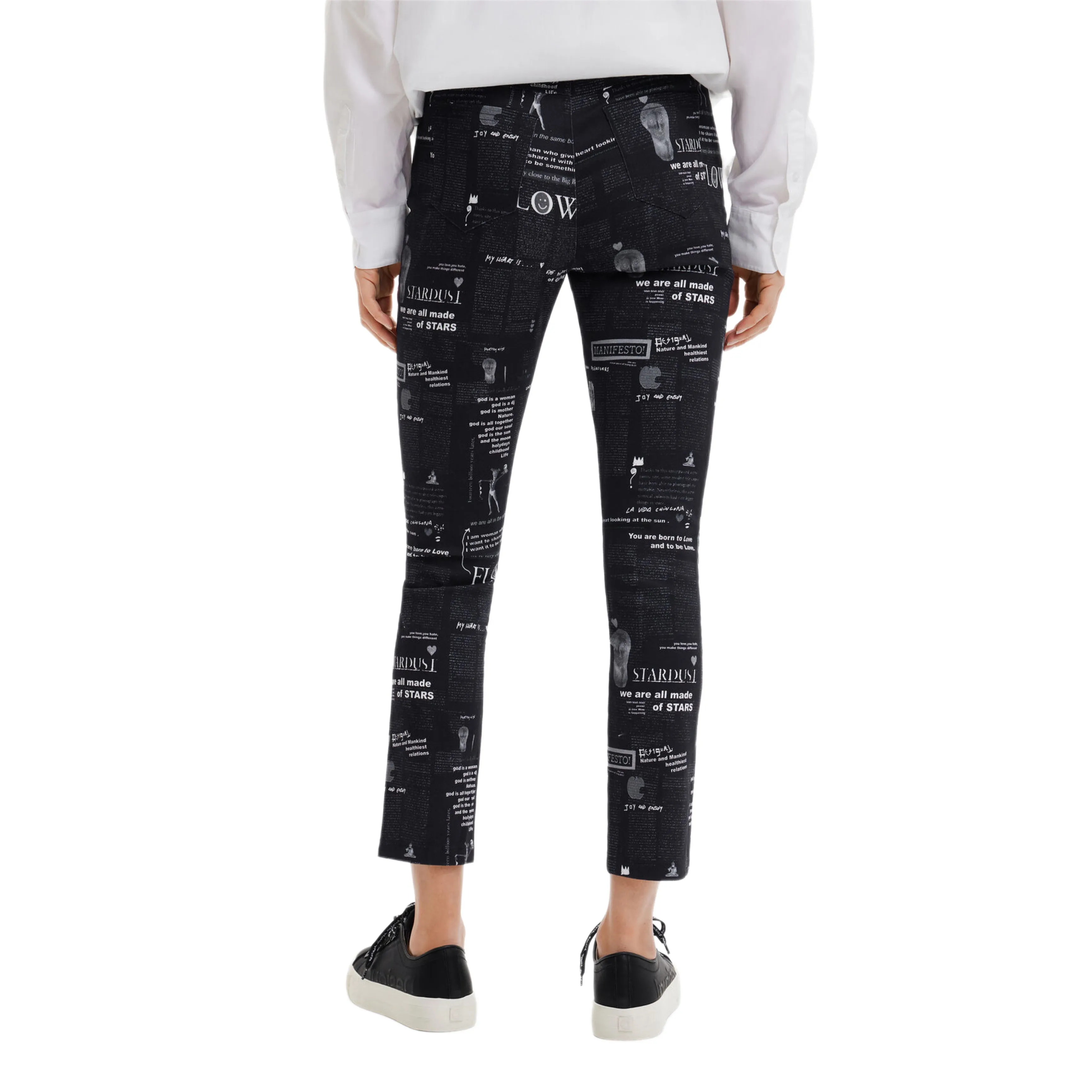 DESIGUAL NEWS JEANS