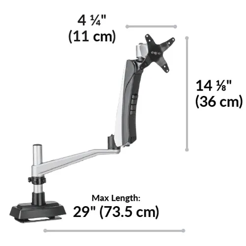 Desk Mount Single Monitor Arm