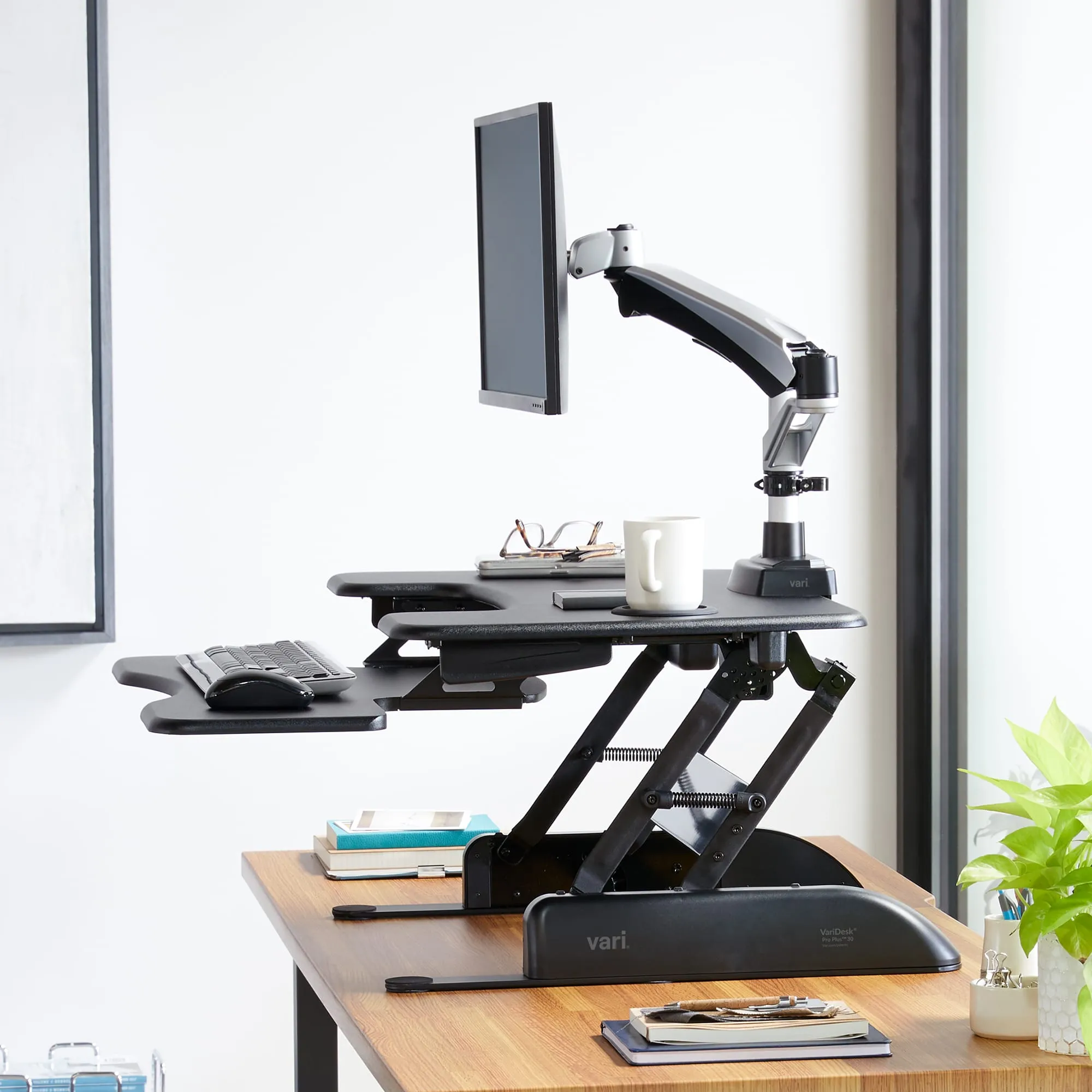 Desk Mount Single Monitor Arm