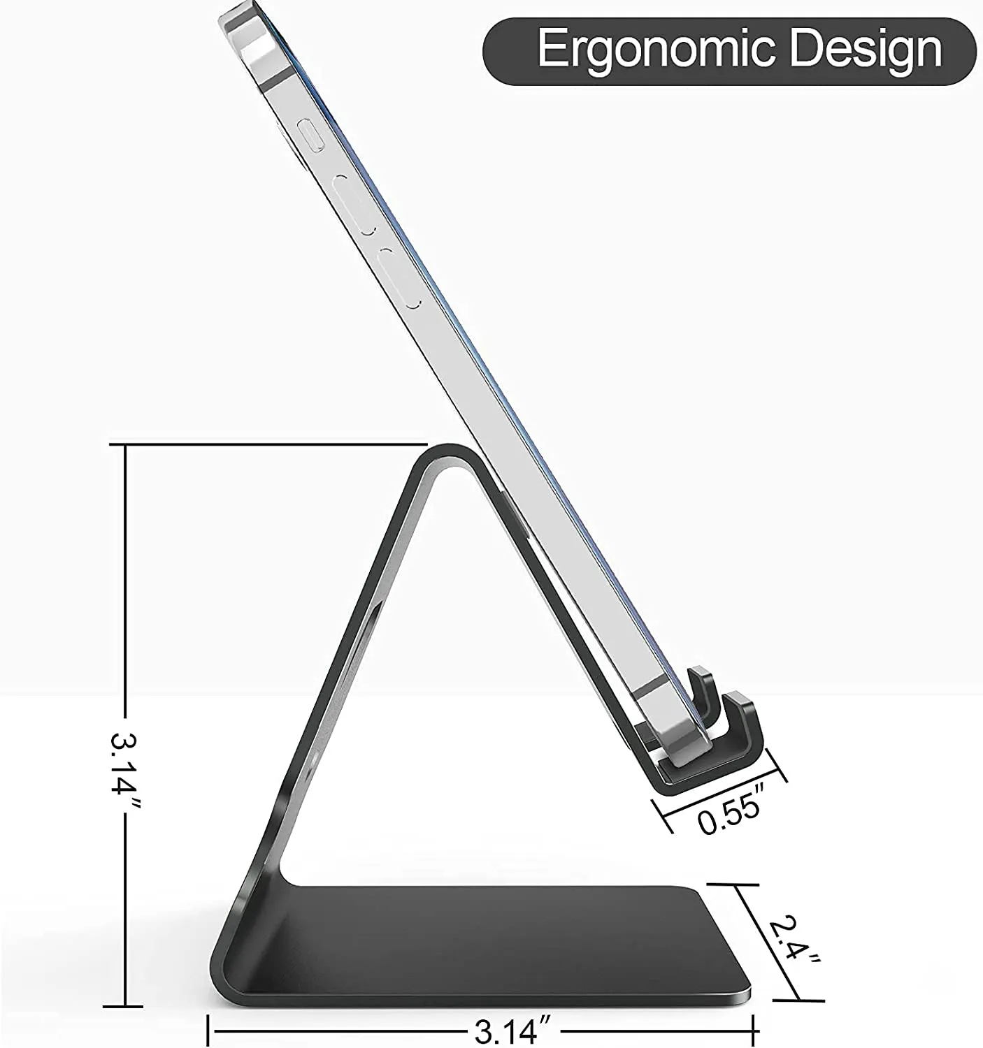 Desktop Cell Phone Stand Cradle - C1