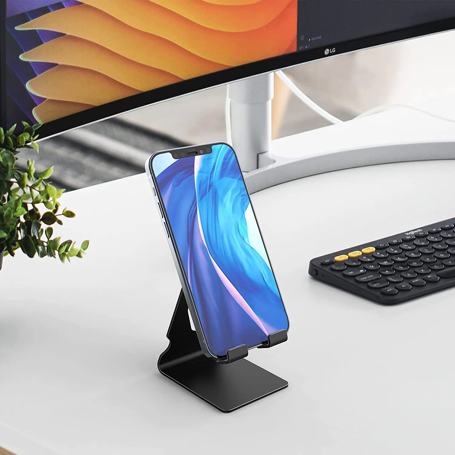 Desktop Cell Phone Stand Cradle - C1