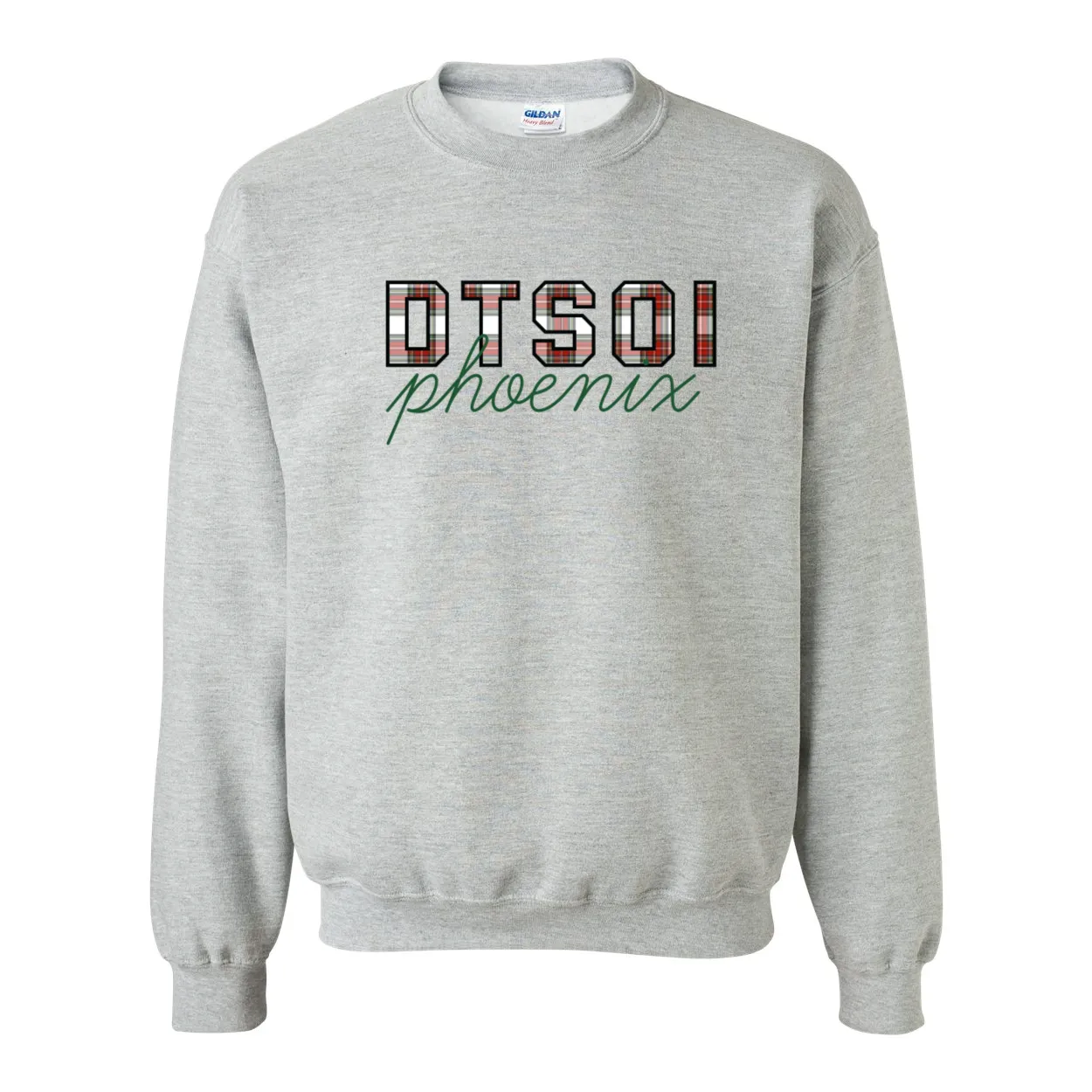 DTSOI Phoenix Winter Plaid Sweatshirt