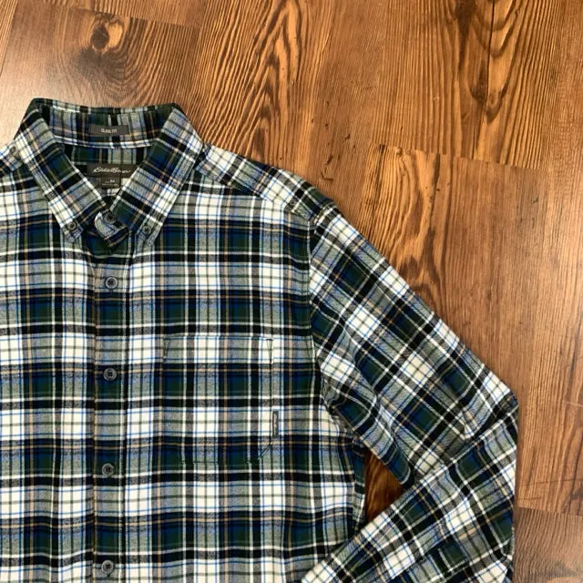 Eddie Bauer SIZE M Men's Shirt