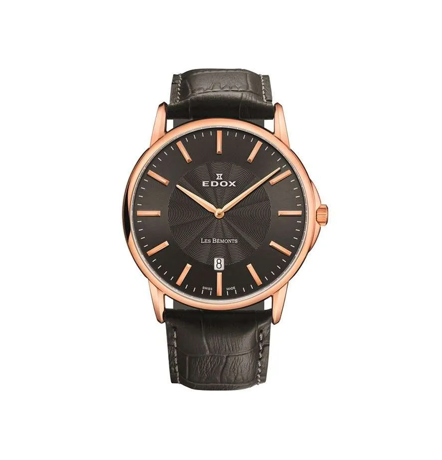 EDOX LES BEMONTS 56001 37R GIR