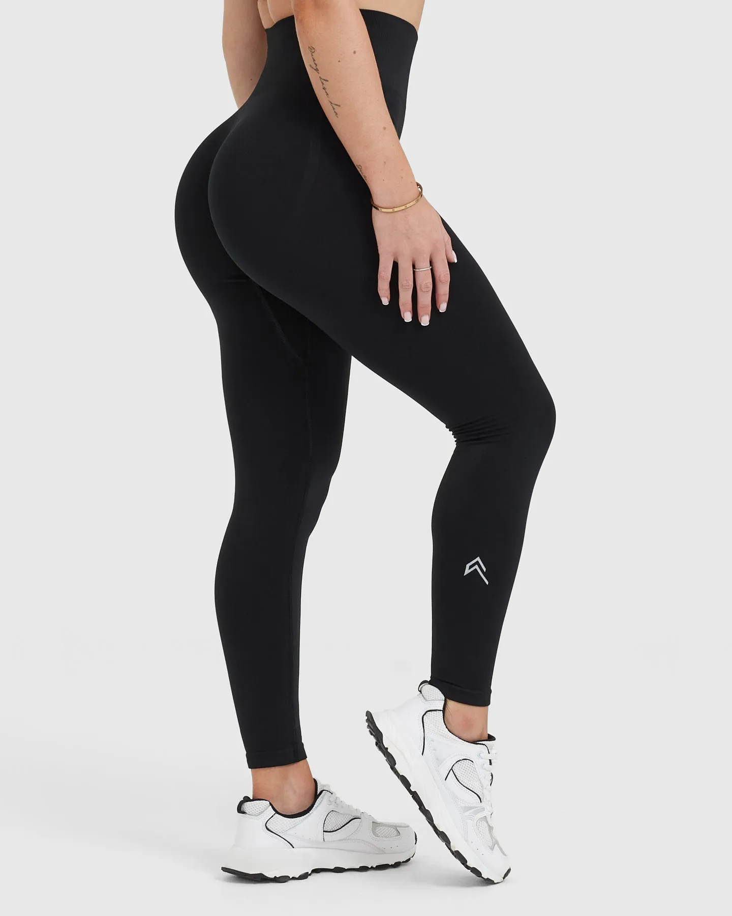 Effortless Seamless Leggings | Black