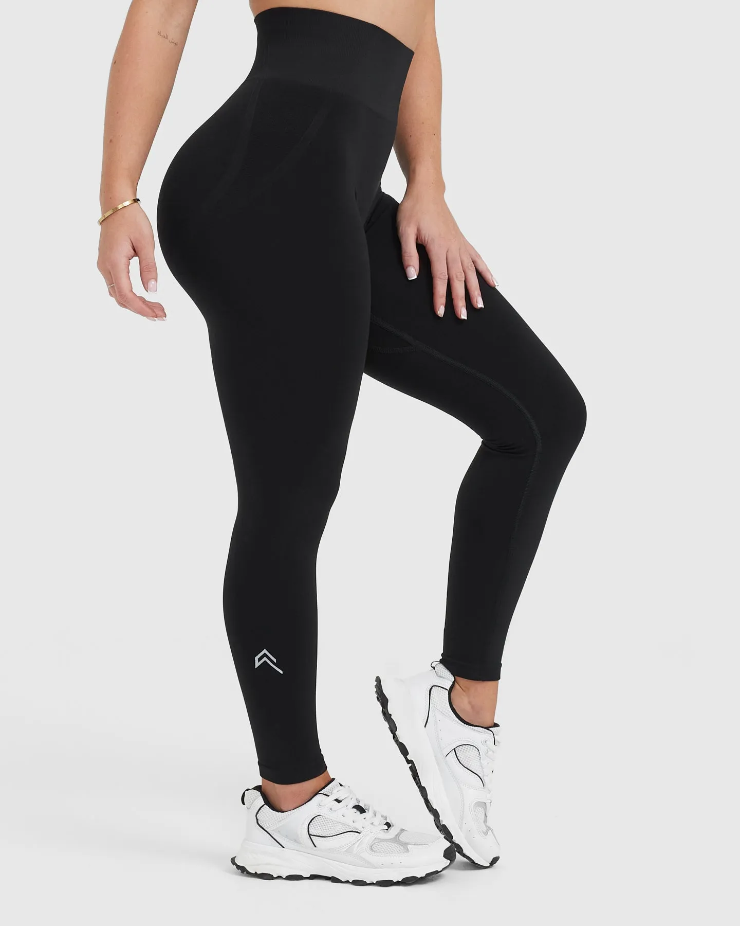 Effortless Seamless Leggings | Black