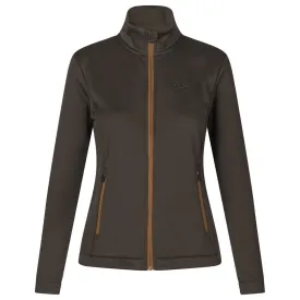 Emily Ladies Fleece - Dark Brown by Seeland