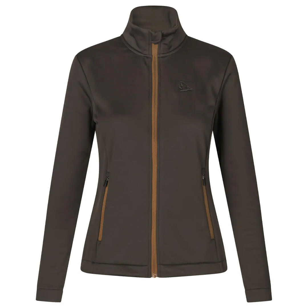 Emily Ladies Fleece - Dark Brown by Seeland