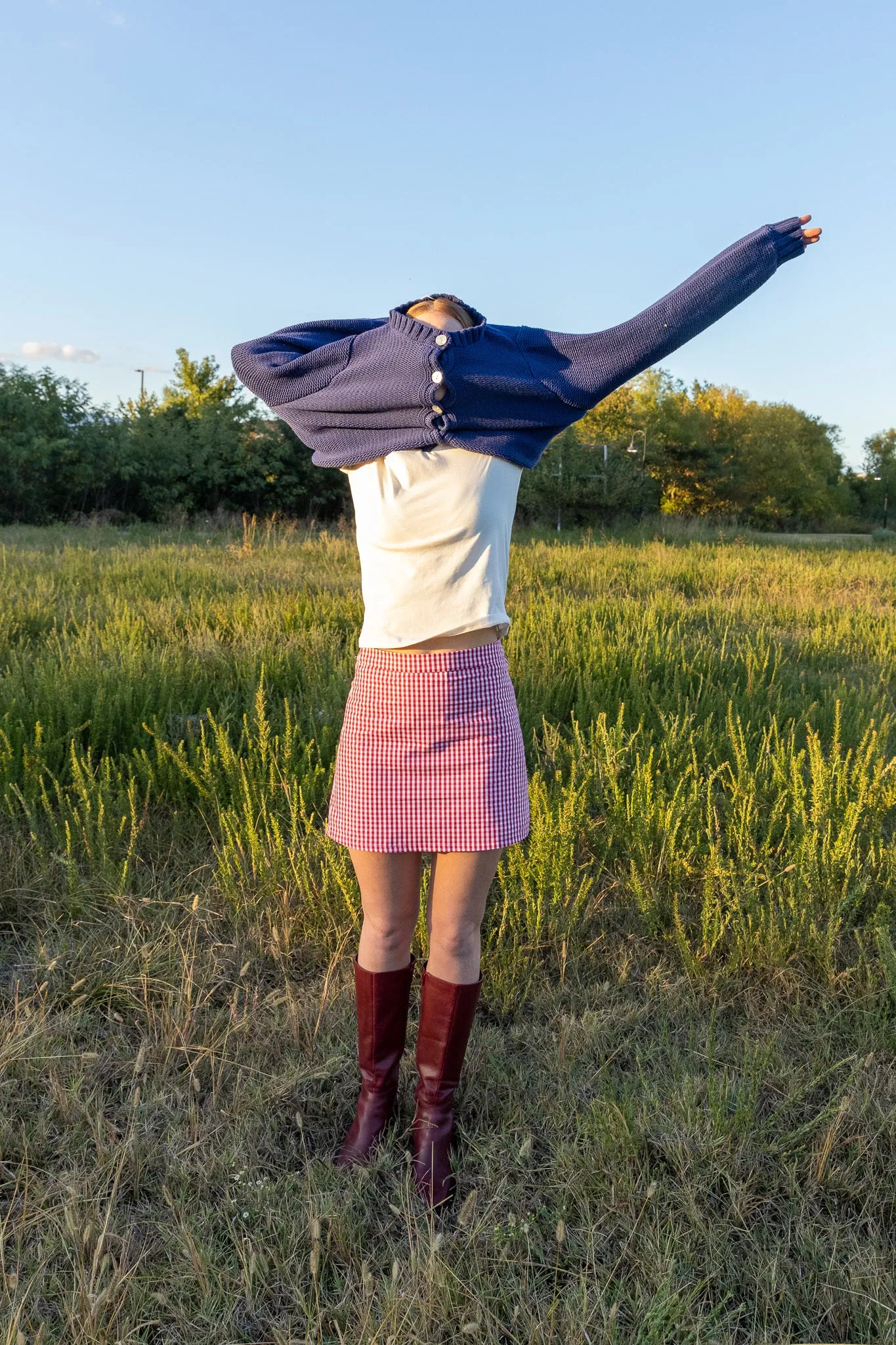 Emma Cardigan | Navy