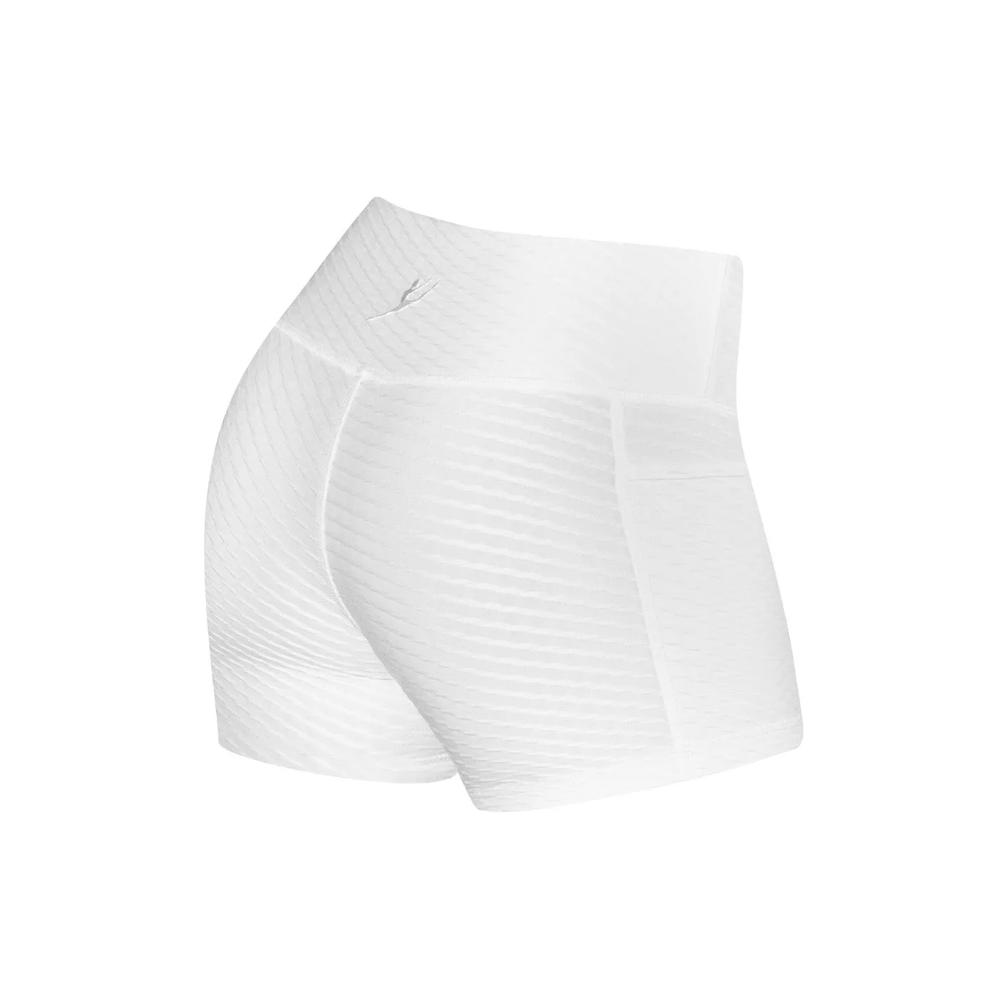 Energetiks Madison Pocket Short | White