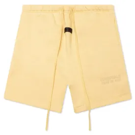 ESSENTIAL FEAR OF GOD ESS SHORT 'CANARY'