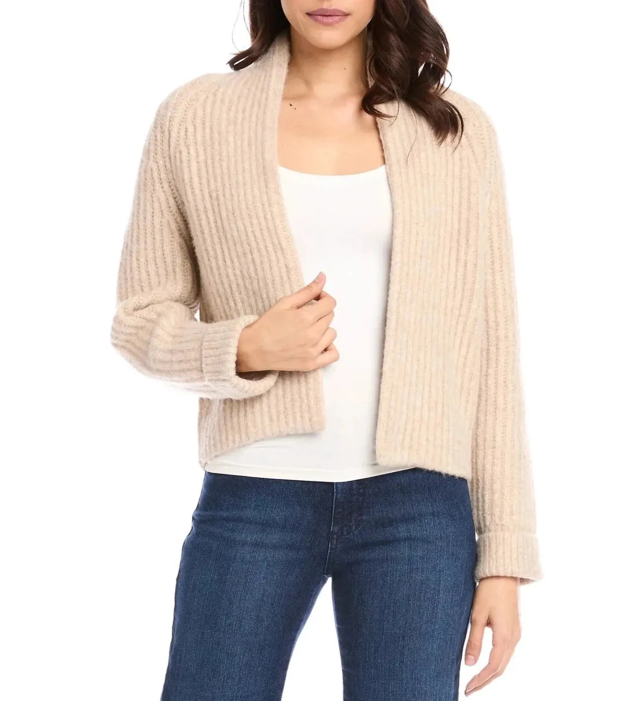 Fifteen Twenty Cropped Cardigan