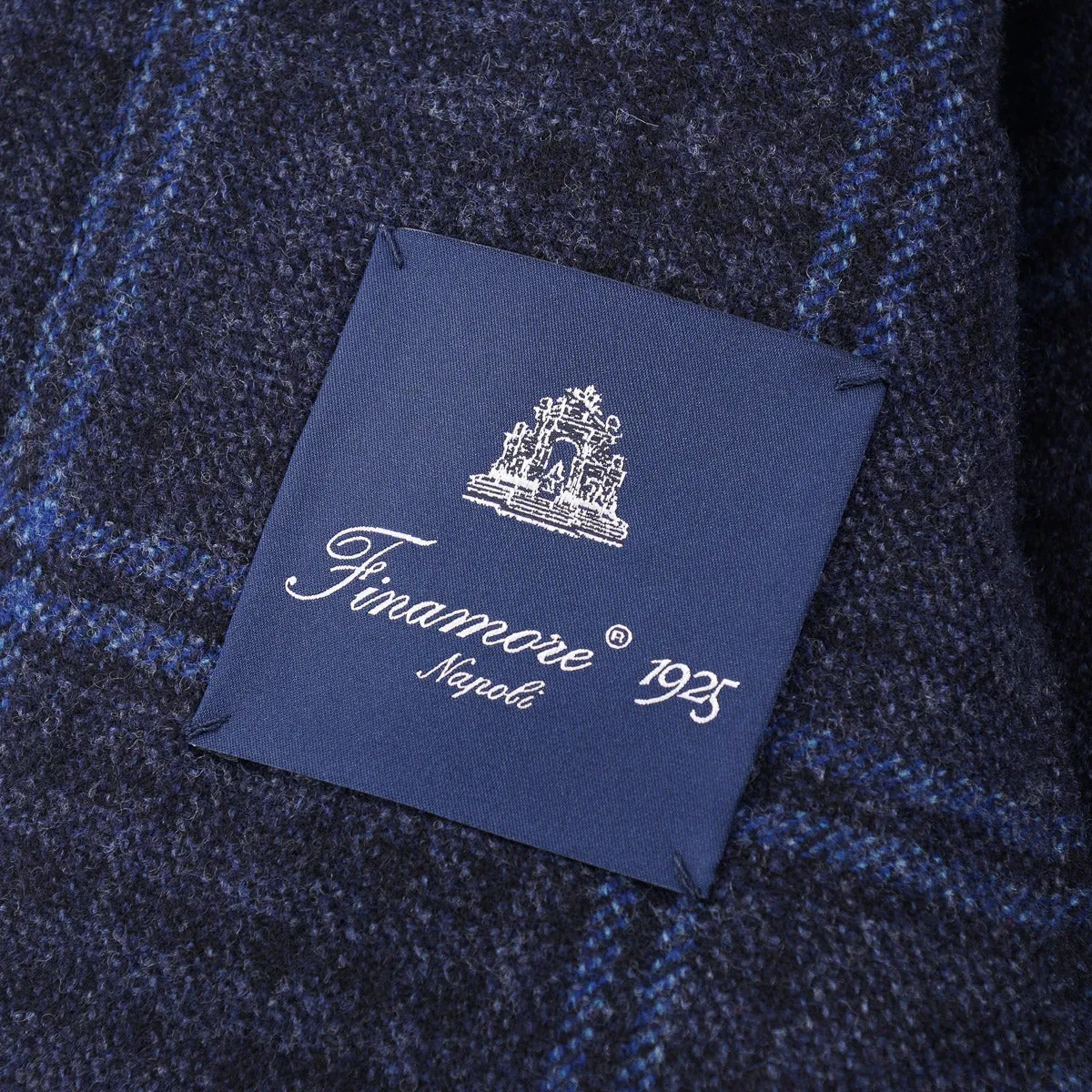 Finamore Deconstructed Relaxed-Fit Sport Coat