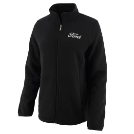 Ford Logo Women's Sweater Fleece Jacket