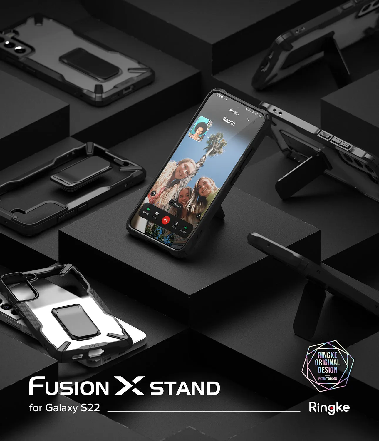 Galaxy S22 Case | Fusion-X Stand