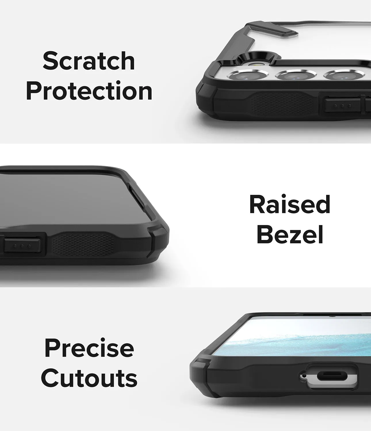 Galaxy S22 Case | Fusion-X Stand