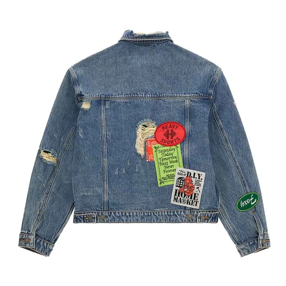 GO MARKET TRUCKER JACKET