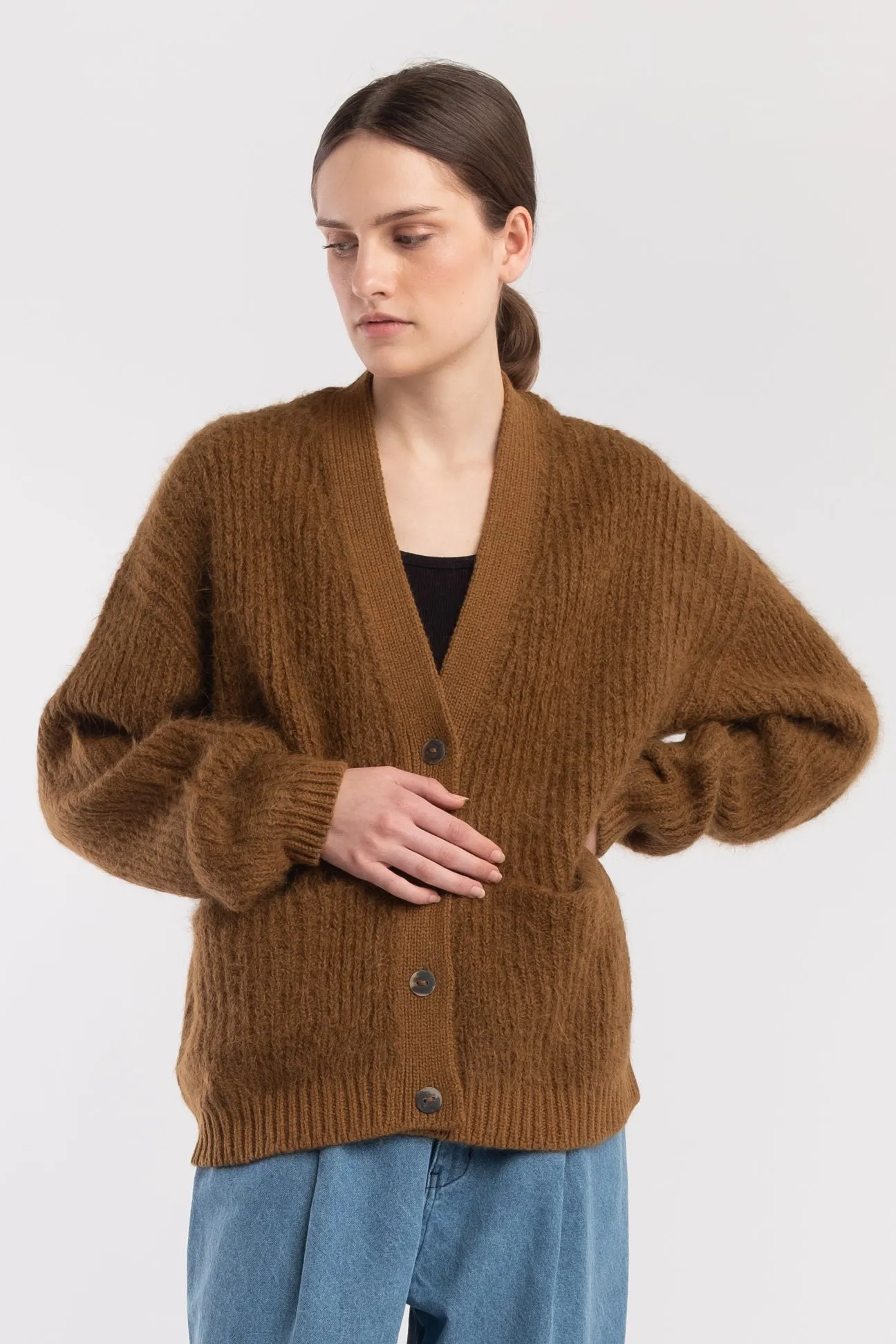 Golden Kiko Cardigan