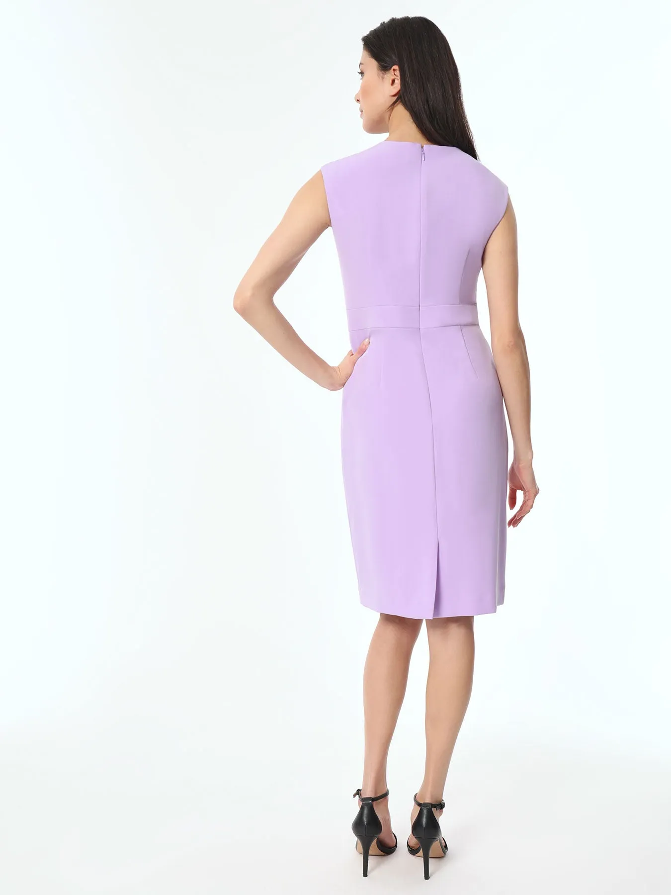 Grace Dress, Iconic Stretch Crepe