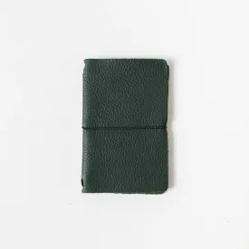 Green Kodiak Travel Notebook