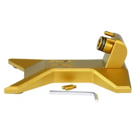 Gun Stand - Gold