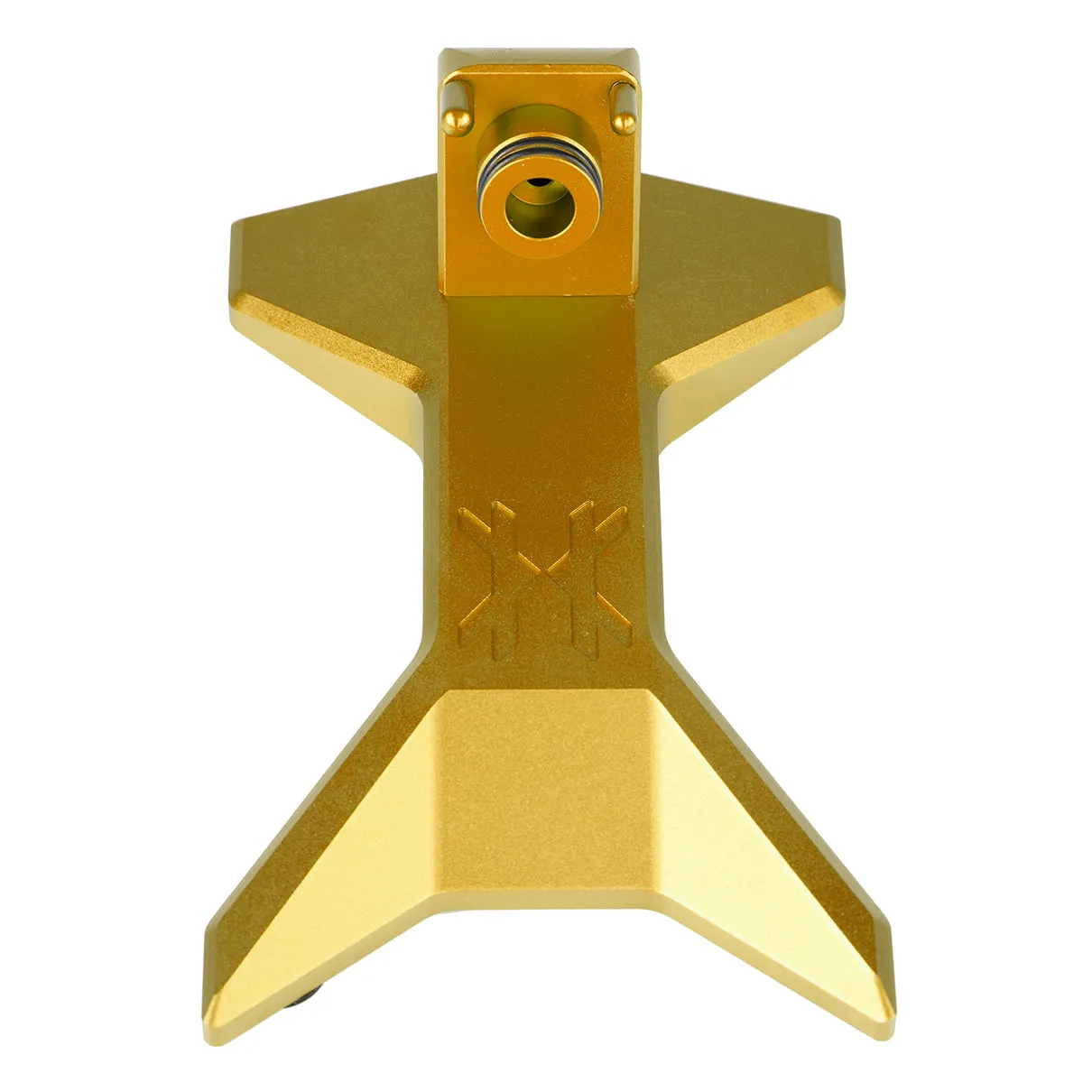 Gun Stand - Gold