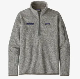 Hamilton Women's Better Sweater Quarter Zip - Grey