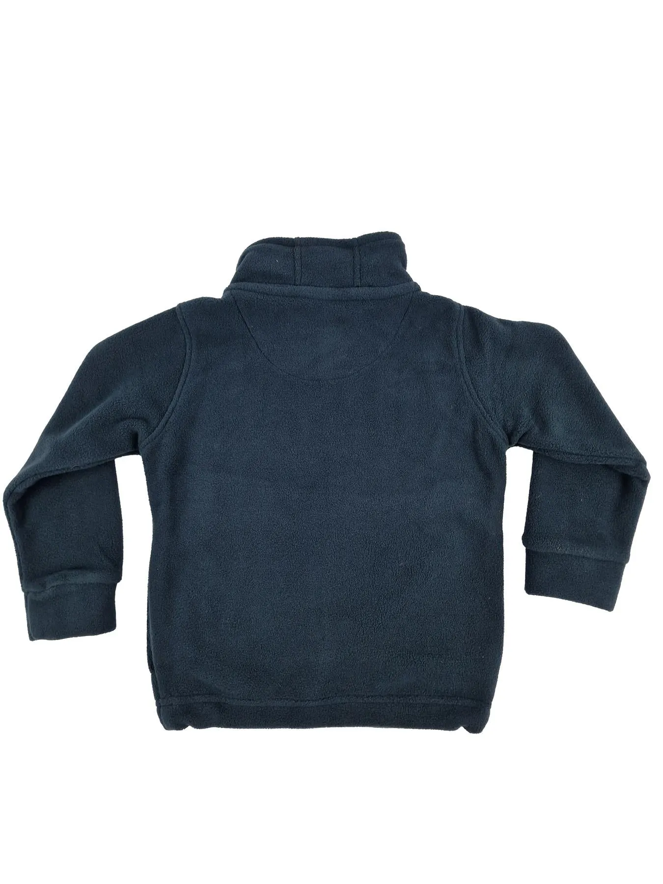 Hazy Blue Kids Half Zip Fleeces