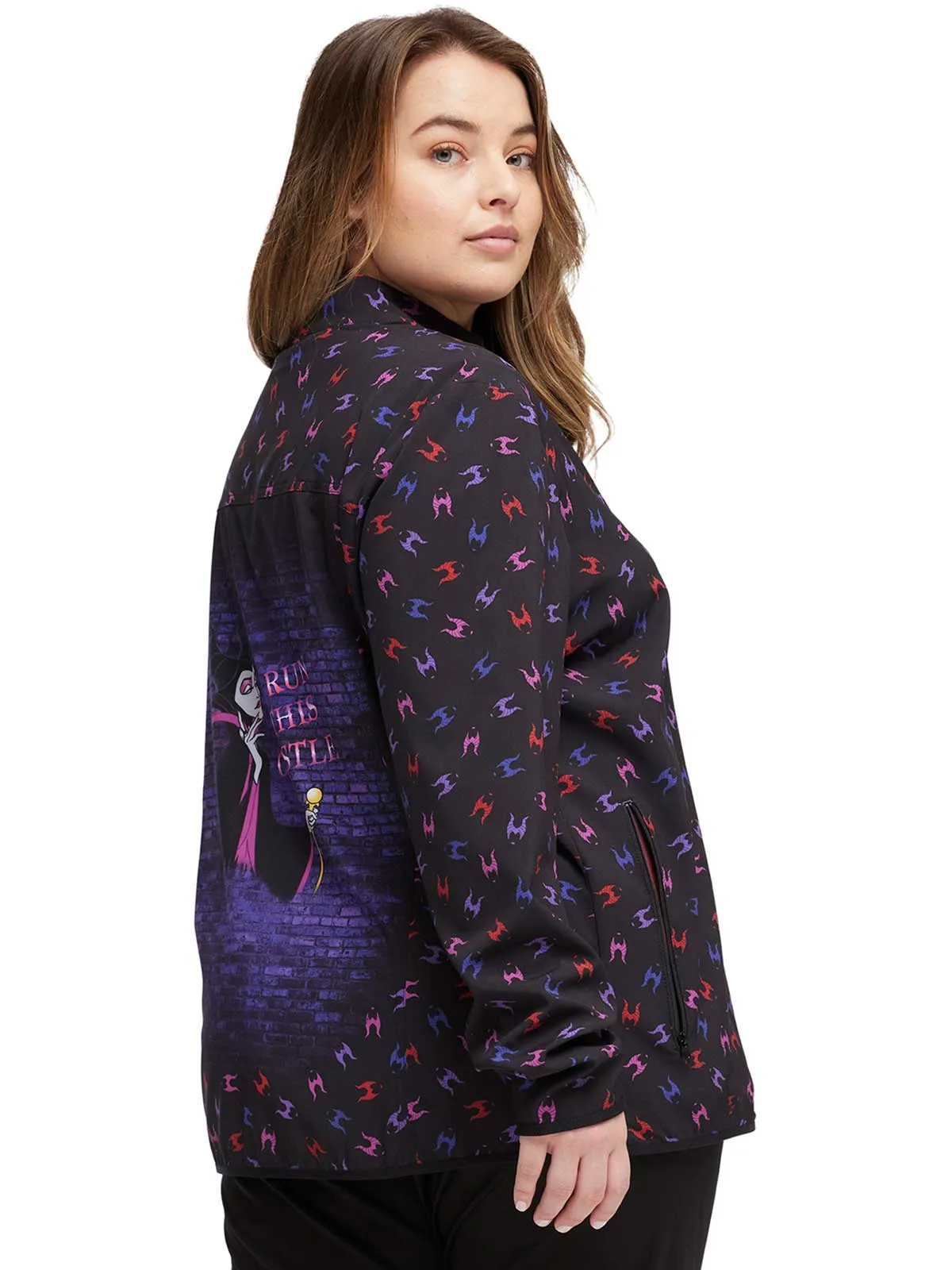 HeartSoul Prints - Packable Print Jacket