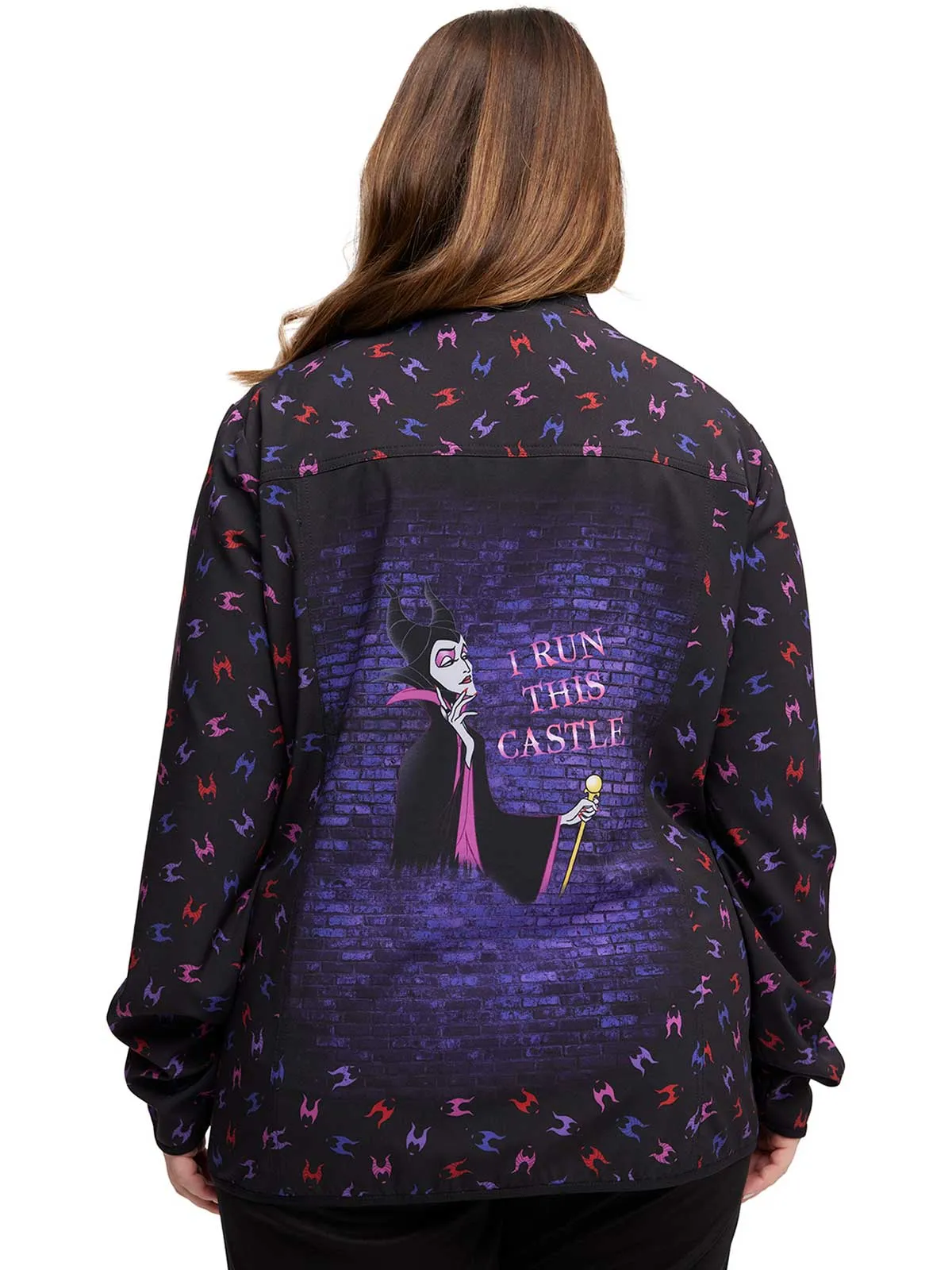 HeartSoul Prints - Packable Print Jacket