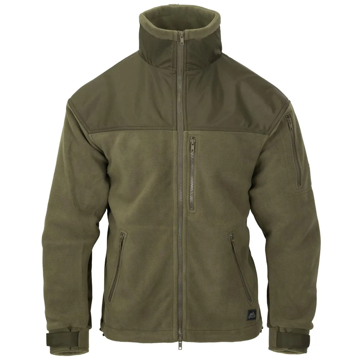 Helikon Classic Army Fleece Jacket Olive Green