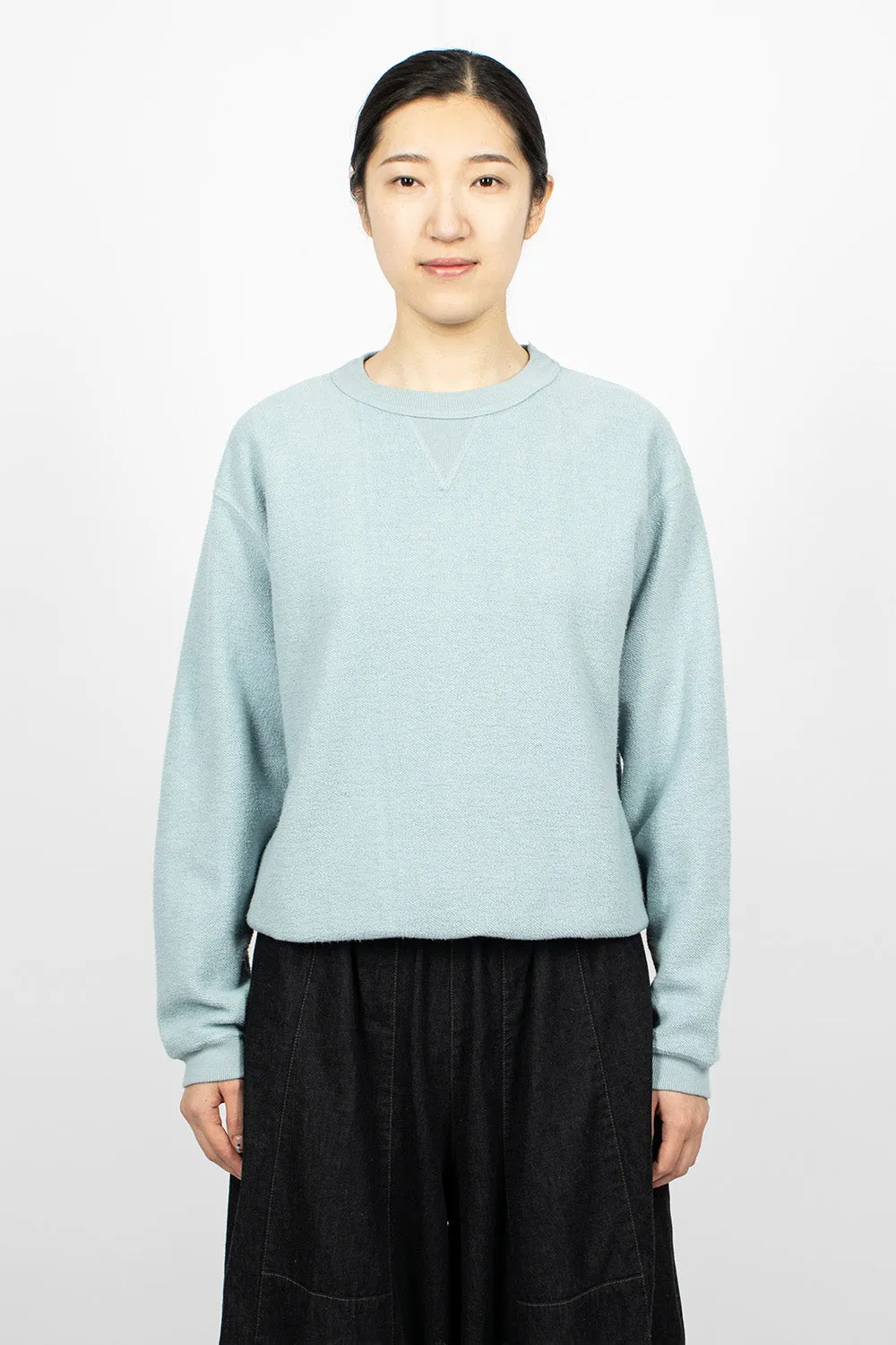 Hina Crew Neck Sweatshirt Tourmaline