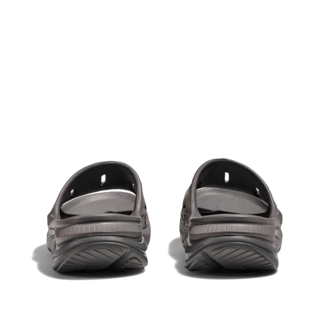 Hoka Ora Recovery Slide 3 Sandal in Grey