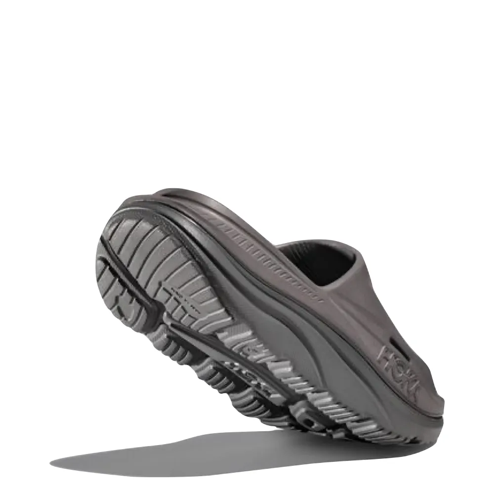 Hoka Ora Recovery Slide 3 Sandal in Grey