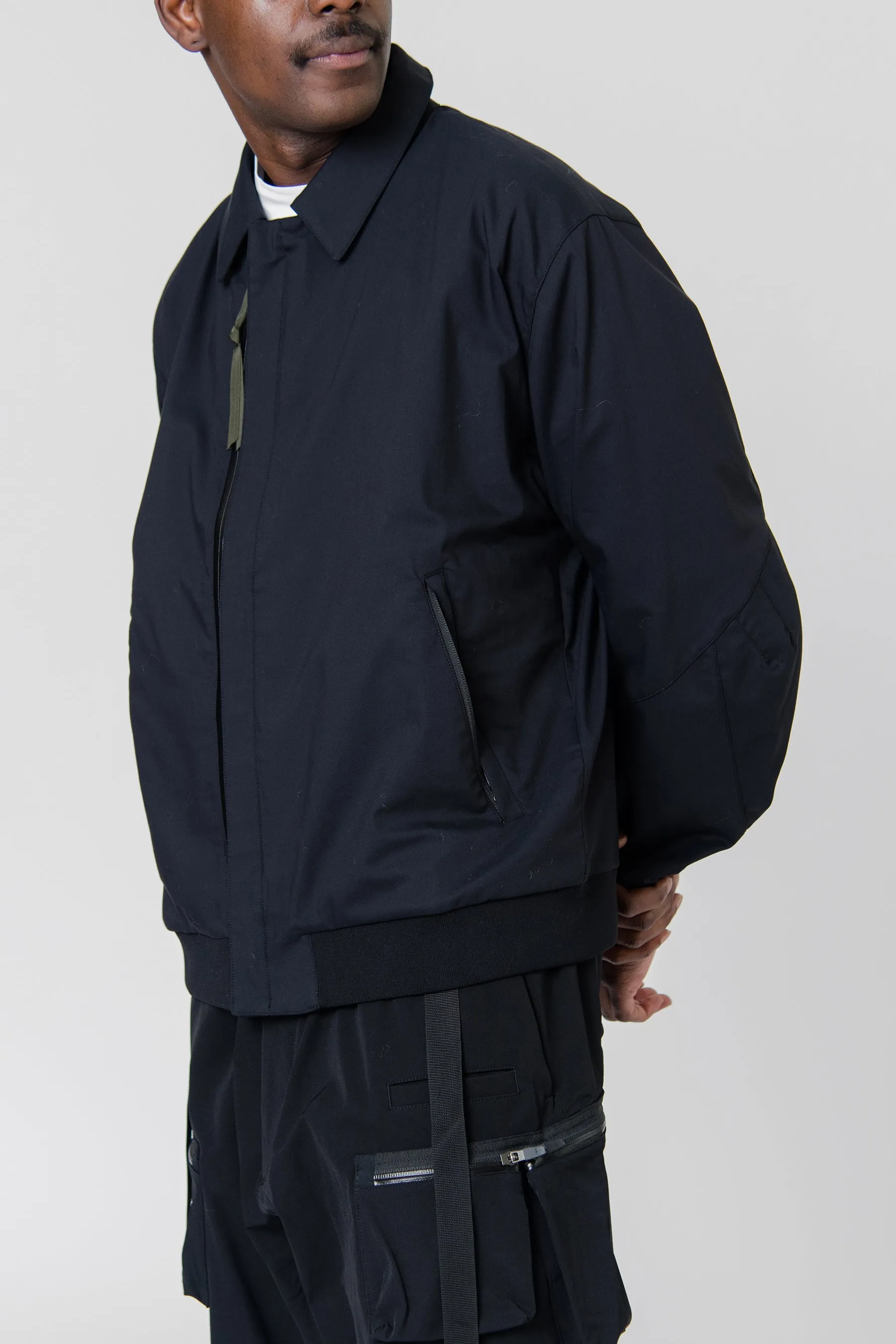 J111TS-CH Micro Twill Tec Sys Jacket Gen. 1 Lightshell (WR) Jacket Black