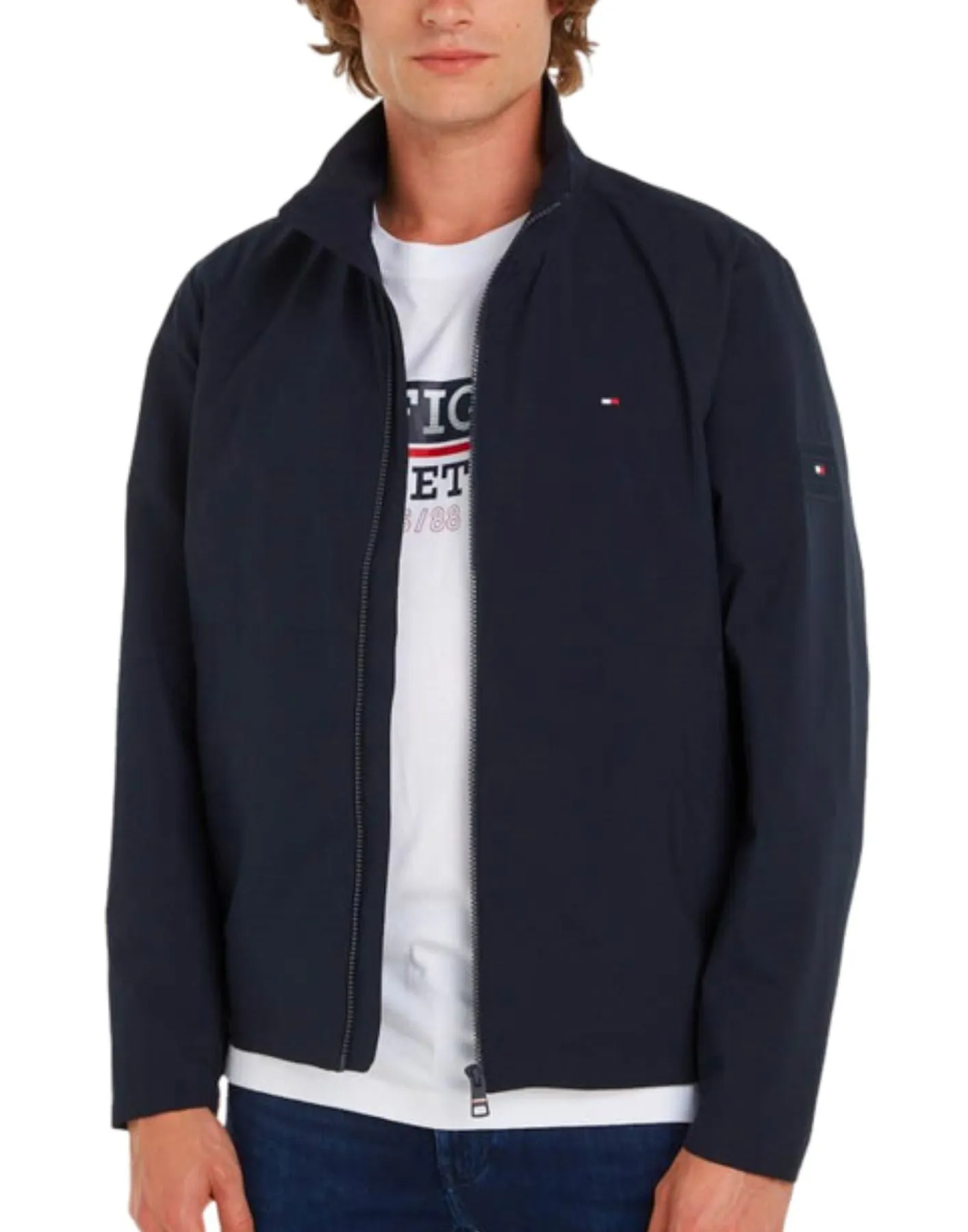 Jacket man MW0MW34470 DW5 TOMMY HILFIGER