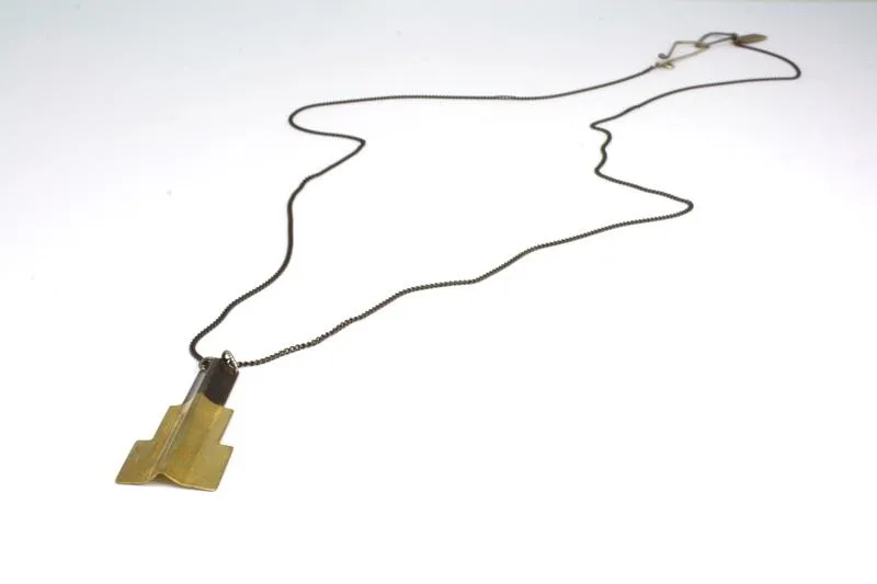 Jagged Plateau necklace