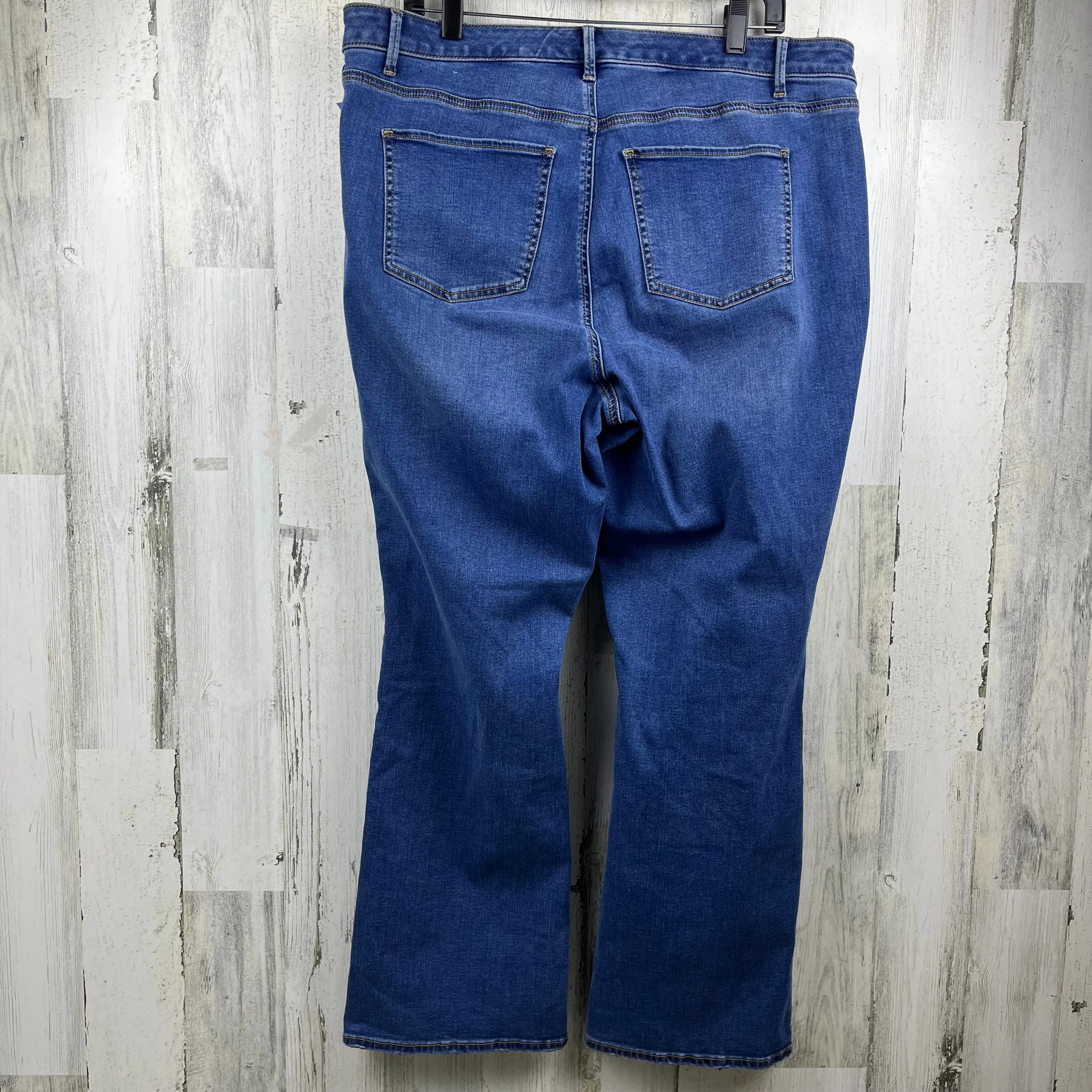 Jeans Boot Cut By Talbots  Size: 16