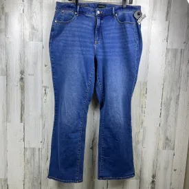 Jeans Boot Cut By Talbots  Size: 16