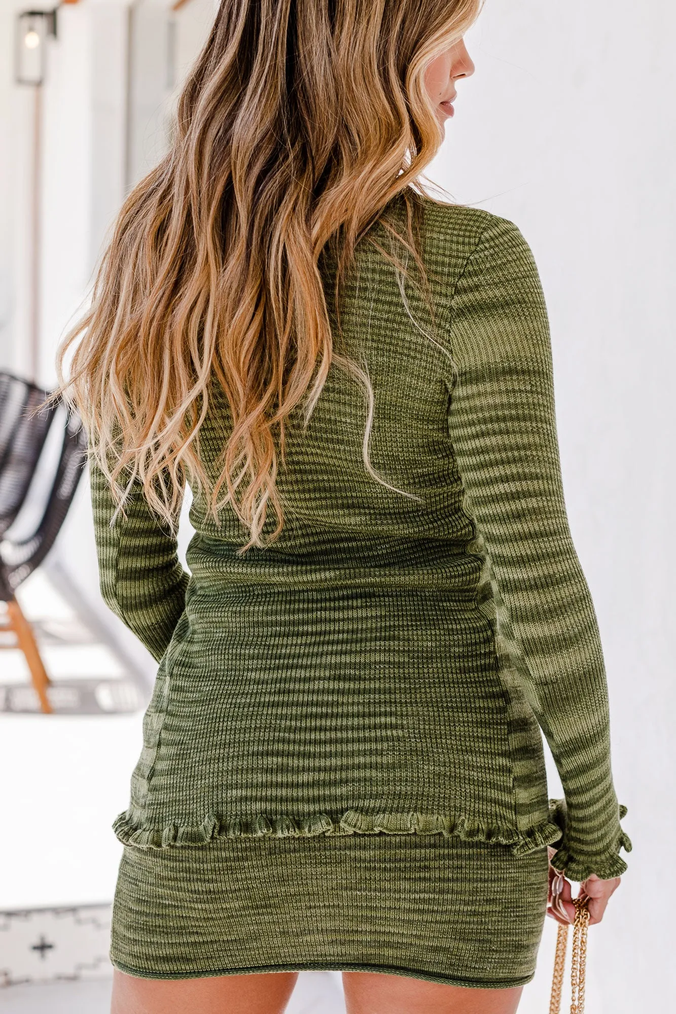 Karlee Olive Cardigan