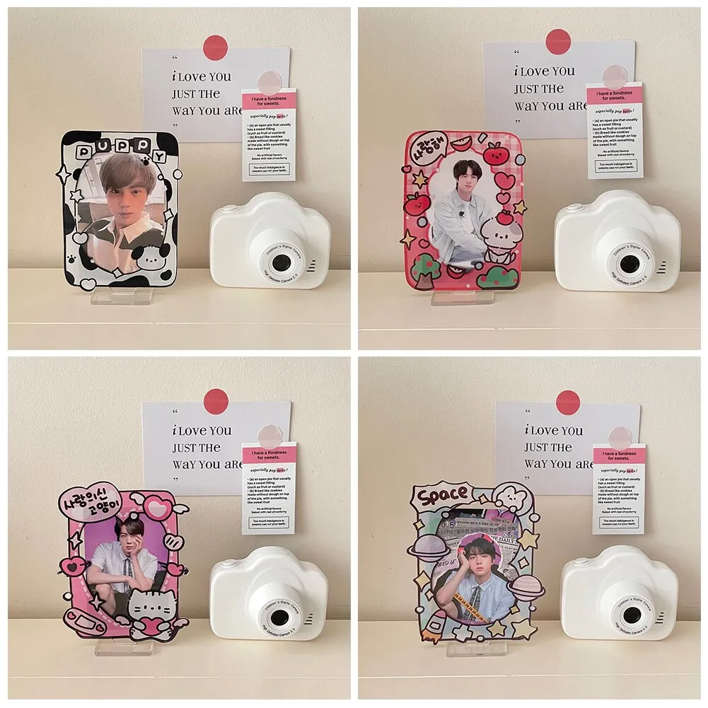 Kawaii Korean Photocard Holder