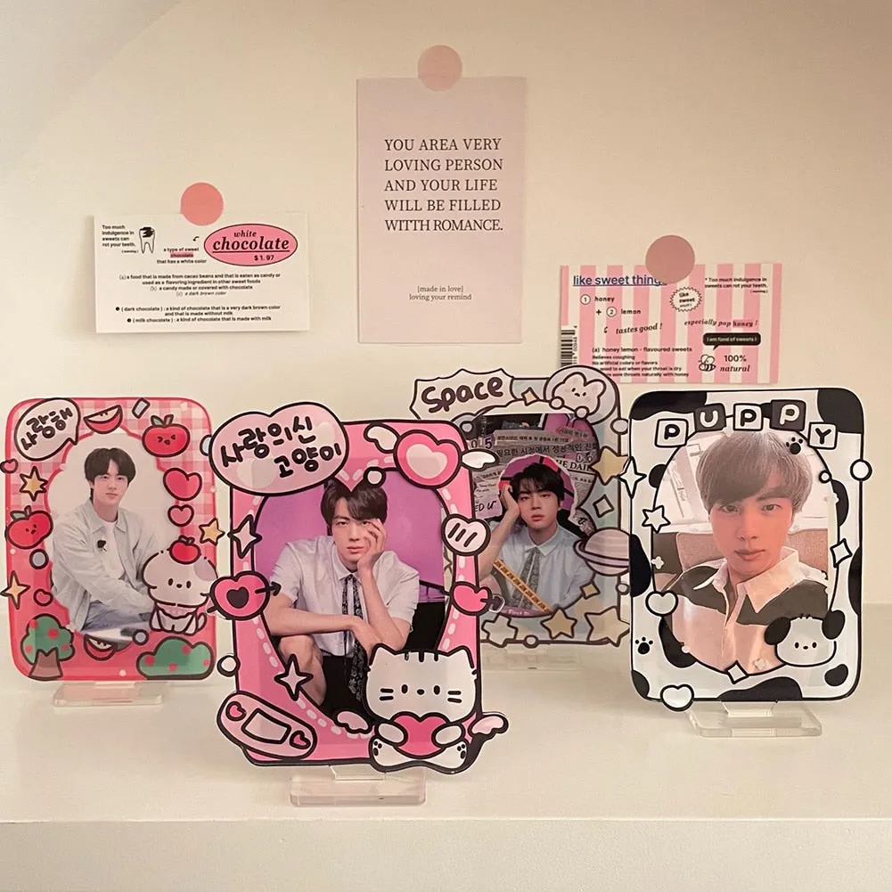 Kawaii Korean Photocard Holder