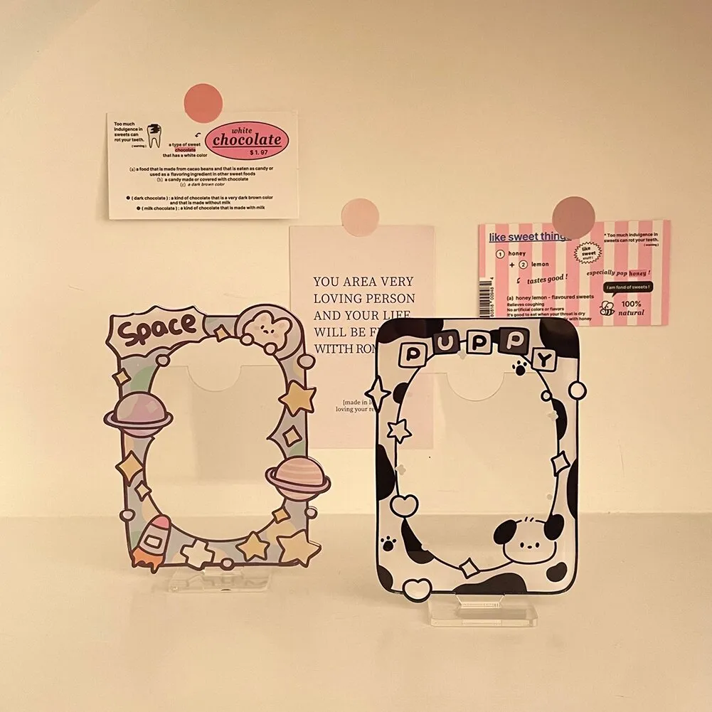 Kawaii Korean Photocard Holder